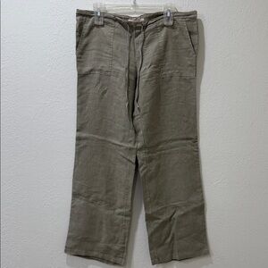 Victoria's Secret Olive Straight Leg Pants